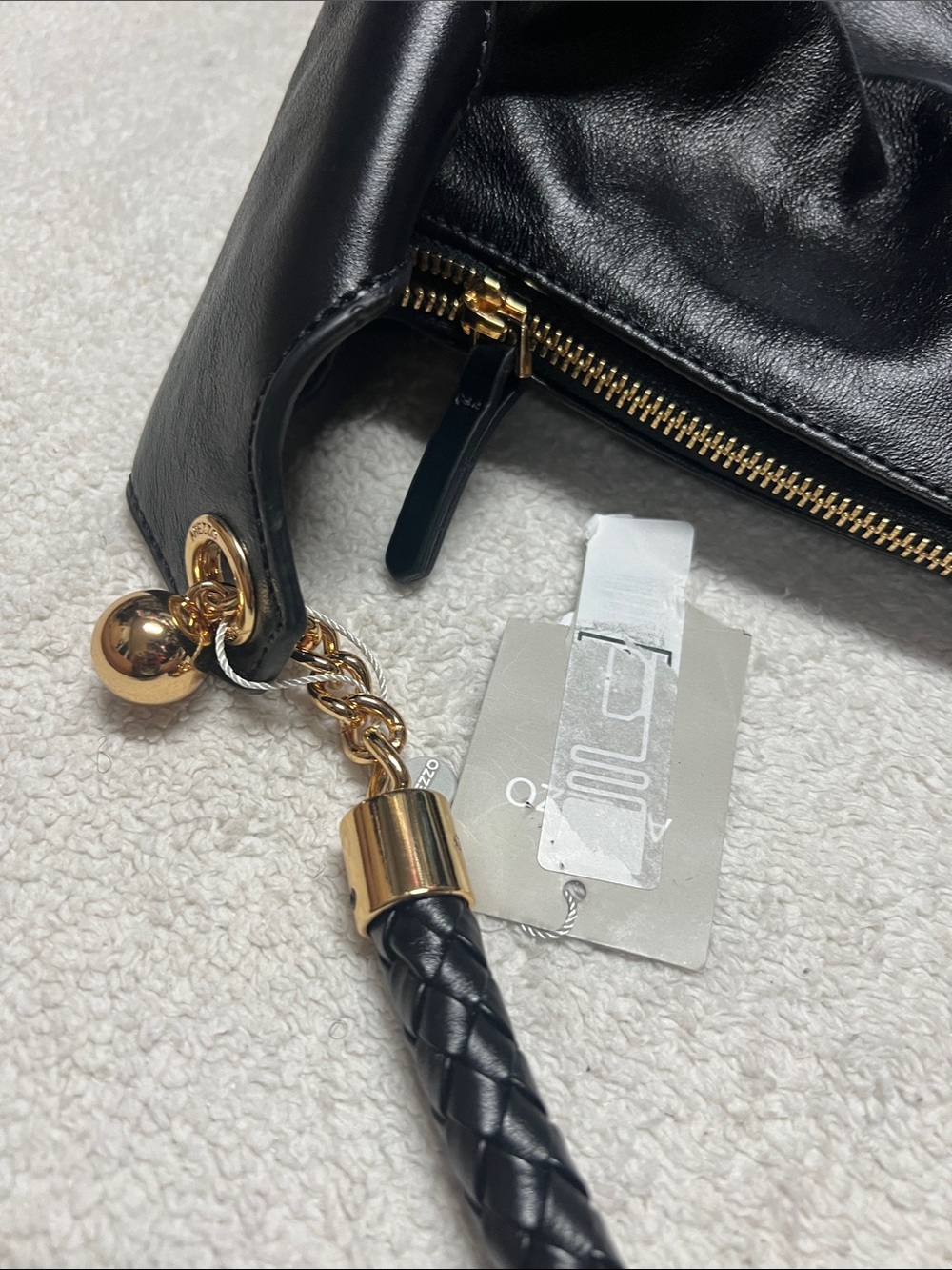 Arezzo Sloane Large Leather Hobo - Picture 7 of 8